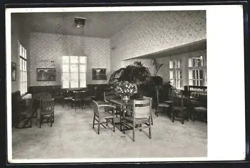 AK Grimmenstein, Heilanstalt Grimmenstein, Besuchsraum