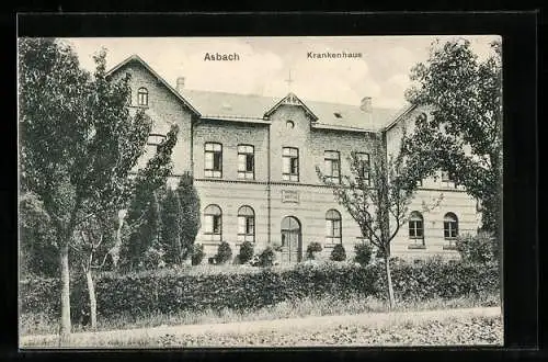 AK Asbach / Westerwald, Krankenhaus