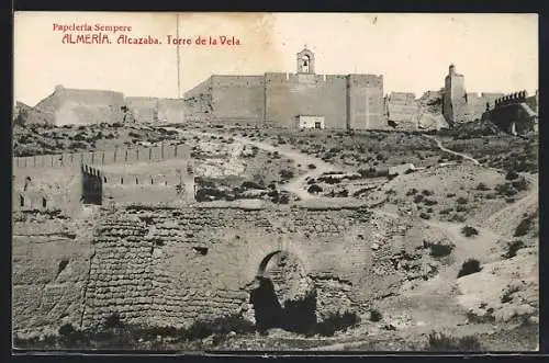 AK Almería, Alcazaba, Torre de la Vela