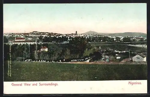 AK Algeciras, General View and Surroundings