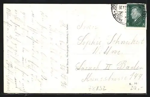 AK Reichenbach / Schwarzwald, Gasthaus zur Sonne Chr. Storz