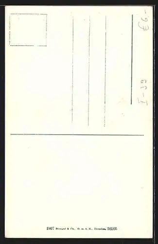 AK S. Geltrude in Solda /Alto Adige, Panorama mit Kirche