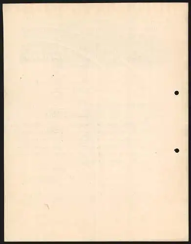 Rechnung Düsseldorf 1903, Faber & Locks, Importgeschäft und Grosshandlung in Ölen und Fetten, Schutzmarke Herkules