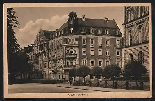AK Freiburg / Breisgau, Werthmannhaus, Zentrale des Deutschen Caritasverbandes
