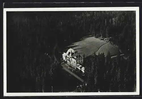 AK Feldberg-Belchen-Schauinsland / Schwarzwald, Waldhotel am Notschrei