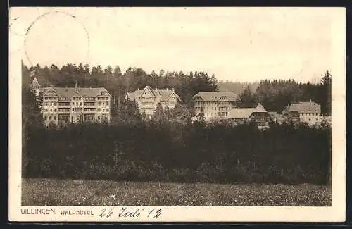 AK Villingen / Baden, Waldhotel