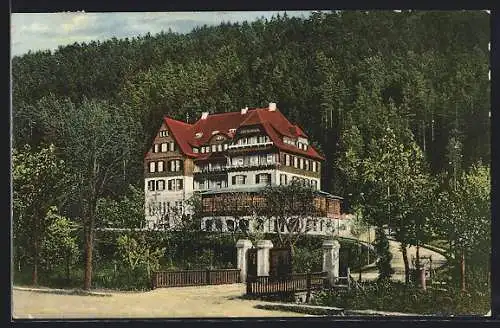 AK Sulz / Neckar, Erholungsheim Pfisterwald