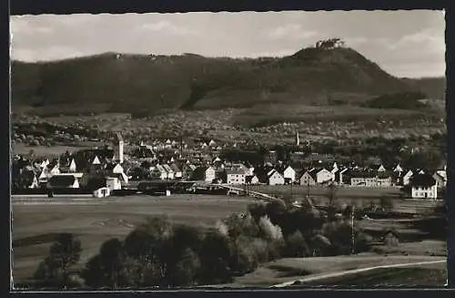 AK Frickenhausen / Nürtingen, Ortsansicht mit Landstrasse