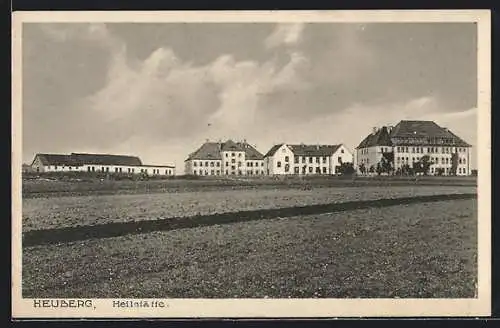 AK Heuberg / Stetten, Blick auf die Heilstätte