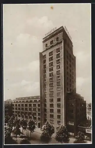 AK Köln-Neustadt, Hochhaus am Hansaring