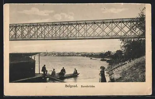 AK Belgrad, Savebrücke