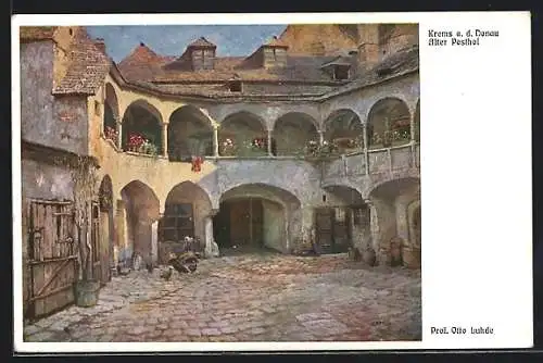 AK Krems a. d. Donau, Alter Posthof