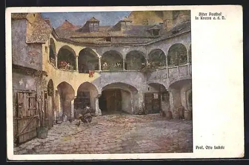 AK Krems a. d. Donau, Alter Posthof