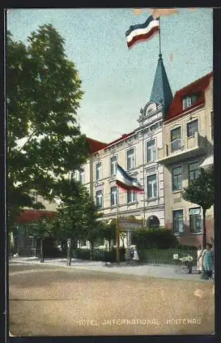AK Holtenau, Hotel International