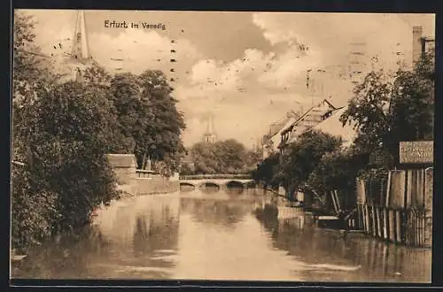 AK Erfurt, Partie im Venedig