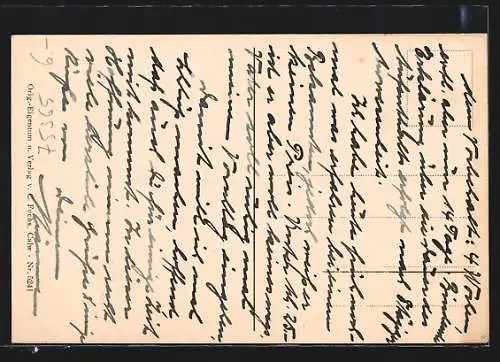 AK Calw /Wttbg. Schwarzwald, Höhere Handelsschule