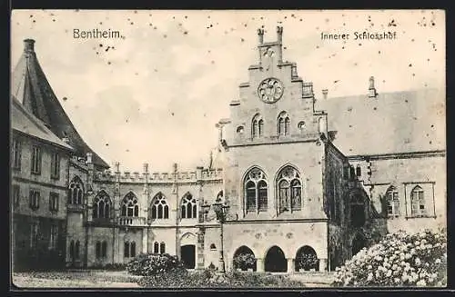 AK Bentheim, Innerer Schlosshof