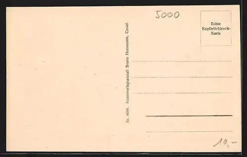 AK Erfurt, Anger mit Strassenbahn und Kirche aus der Vogelschau