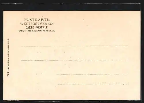 AK München, Propyläen auf dem Königsplatz