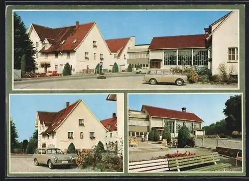 AK Eriskirch, Blick auf das St. Theresienheim