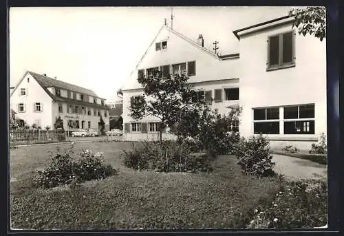 AK Immenstaad a. B., Gasthof Pension Schiff