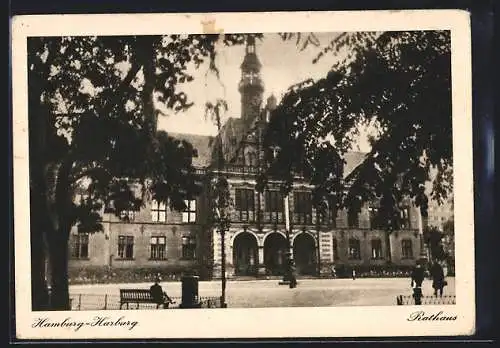 AK Hamburg-Harburg, Rathaus