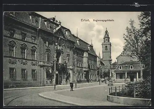 AK Erfurt, Regierungsgebäude