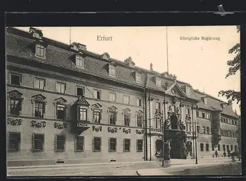 AK Erfurt, Königliche Regierung (Gebäude)