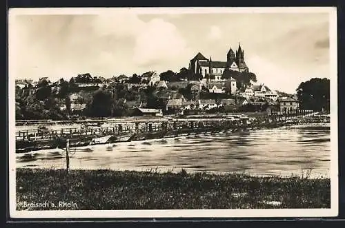 AK Breisach, Blick zum Ort