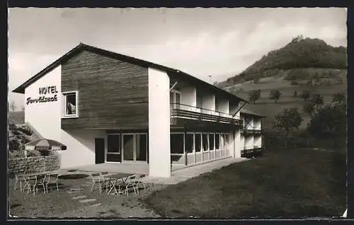 AK Schönberg-Geroldseck /Baden, Pass-Höhen-Hotel, Bes. Willi Wussler