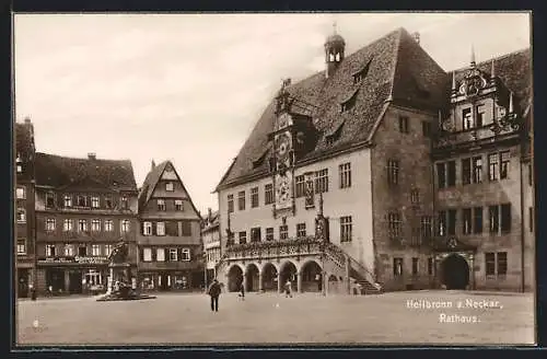 AK Heilbronn a. N., Rathaus