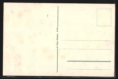AK Münsingen, Ortsansicht und Neues Barackenlager