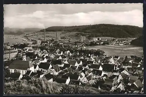 AK Schelklingen, Blick über die Dächer