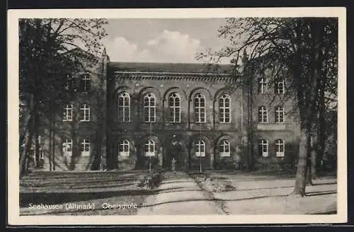AK Seehausen / Altmark, Oberschule