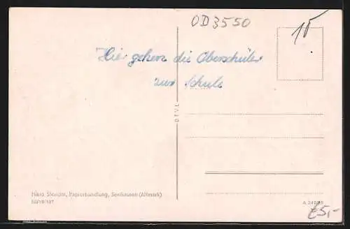 AK Seehausen / Altmark, Oberschule