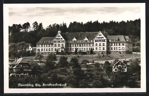 AK Neuenbürg /Enz, Bezirkskrankenhaus