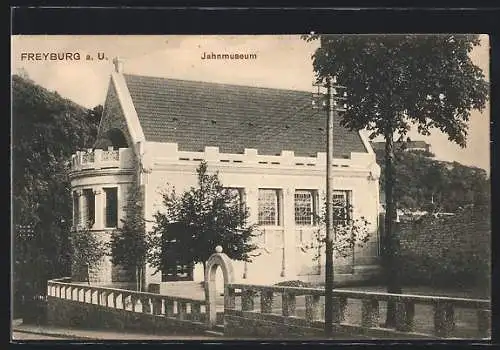 AK Freyburg a. U., Das Jahnmuseum