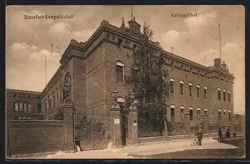 AK Stassfurt-Leopoldshall, Kalisyndikat mit Strasse