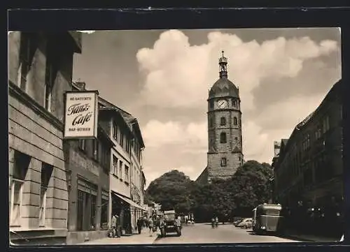 AK Sangerhausen, Strasse der Deutsch-Sowjetischen Freundschaft