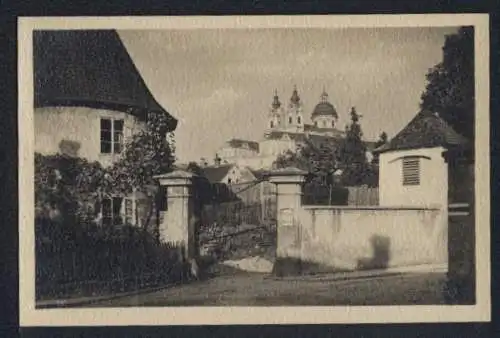 AK Melk, Blick zum Stift