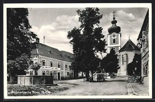 AK Ysper, Ortspartie