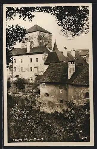 AK Pöggstall /N.-D., Schloss Pöggstall