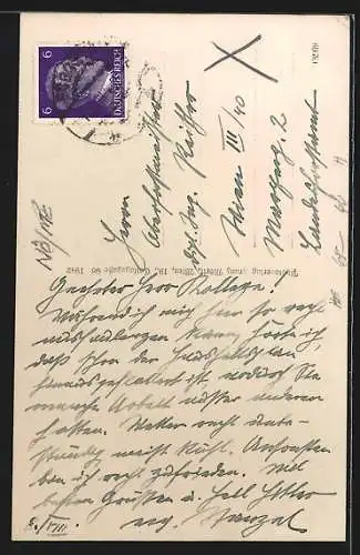 AK Pöggstall /N.-D., Schloss Pöggstall