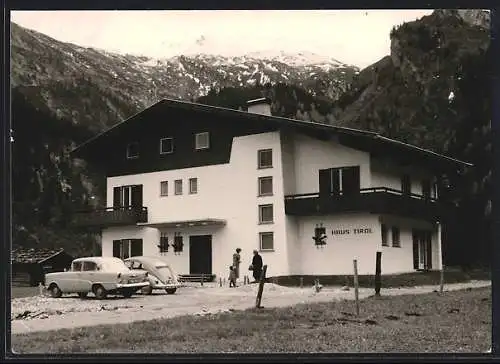 AK Hintertux /Zillertal, Hotel Haus Tirol