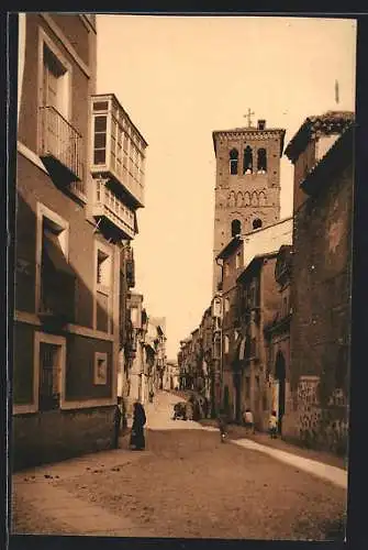 AK Toledo, Calle de Santo Tomé
