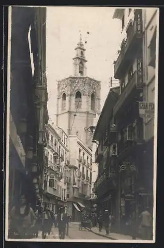 AK Valencia, Der Miguelete-Turm