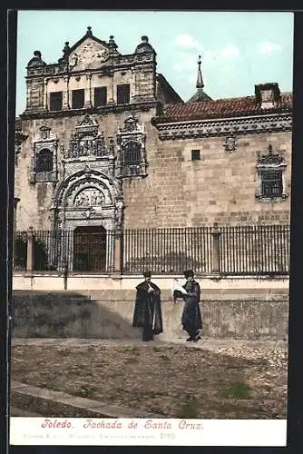 AK Toledo, Fachada de Santa Cruz