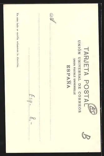 AK Toledo, Fachada de Santa Cruz