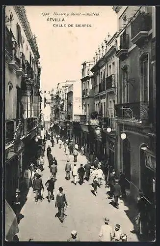 AK Sevilla, Calle de Sierpes