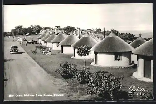 AK Zululand, Rest Camp, Hluhluwe Game Reserve